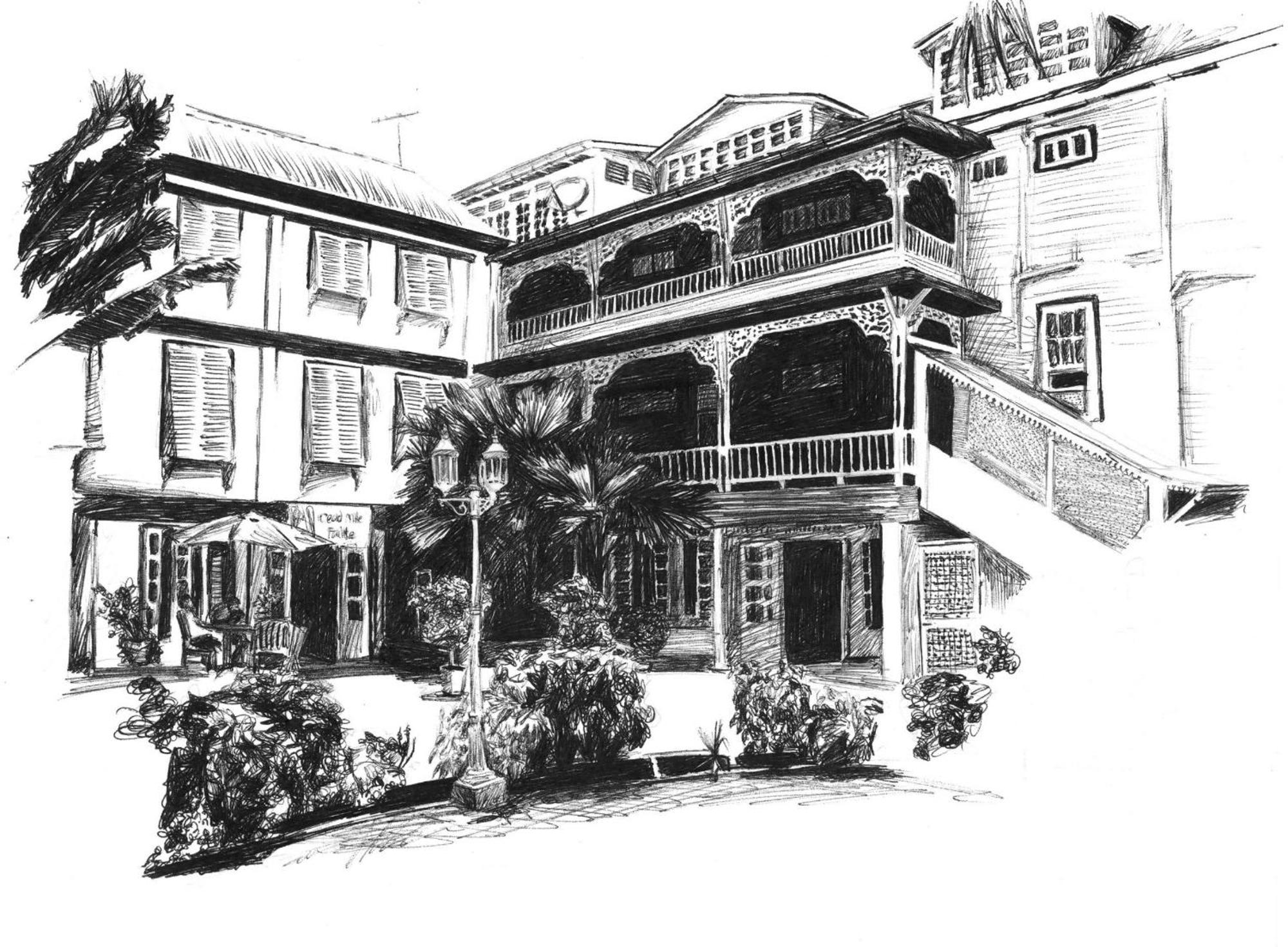 Cara Lodge Hotel Georgetown Buitenkant foto