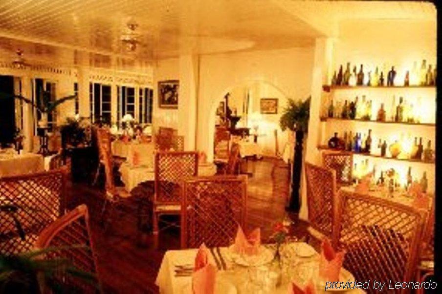 Cara Lodge Hotel Georgetown Restaurant foto